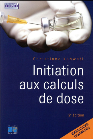 Initiation aux calculs de dose