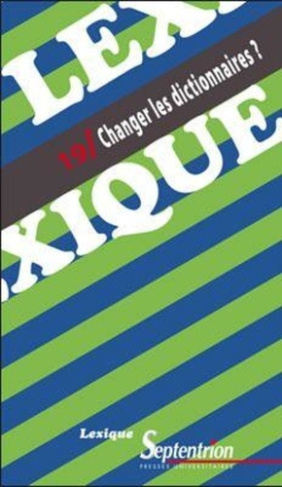 Lexique N° 19 : Changer les dictionnaires ?