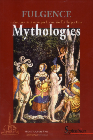 Mythologies. Edition bilingue français-latin