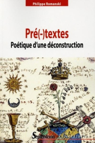 Pré(-)textes. Poétique d'une déconstruction