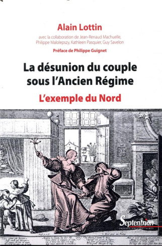 La désunion du couple sous l'Ancien Régime