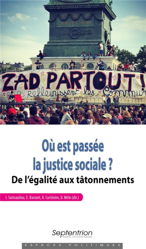 Où est passée la justice sociale ? De l'égalité aux tâtonnements