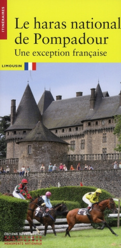 Le haras national de Pompadour. Limousin