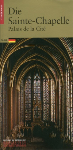 La Sainte-Chapelle, palais de la cité