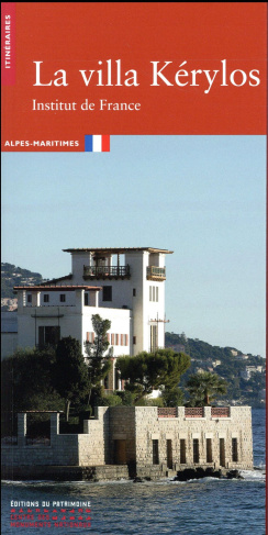 La villa Kérylos. Institut de France. Alpes-Maritimes