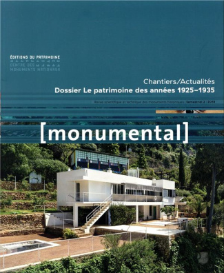 Monumental Semestriel 2, décembre 2018 : Le patrimoine des années 1925-1935