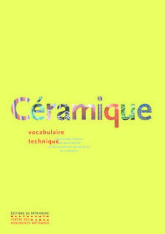 Céramique. Vocabulaire technique