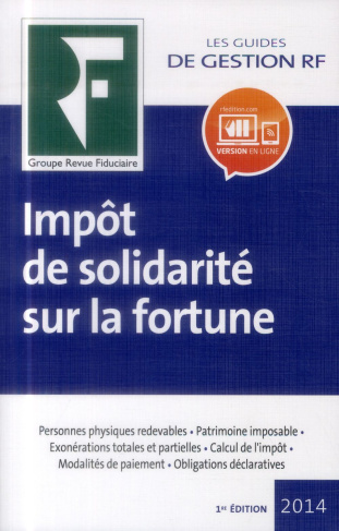 IMPOT DE SOLIDARITE SUR LA FORTUNE 2014