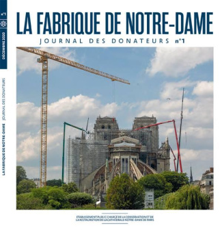 La fabrique de Notre-Dame N° 1, janvier 2021