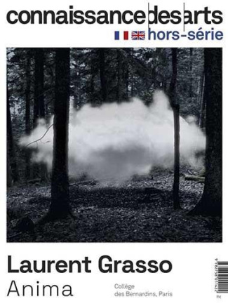 Connaissance des Arts Hors-série n° 1005 : Laurent Grasso. Anima, Edition bilingue français-anglais