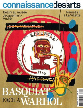 Connaissance des Arts Hors-série N° 1022 : Basquiat x Warhol, à quatre mains