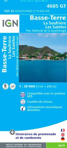 4605GT BASSE TERRE LA SOUFRIERE LES SAINTES PN GUADELOUPE