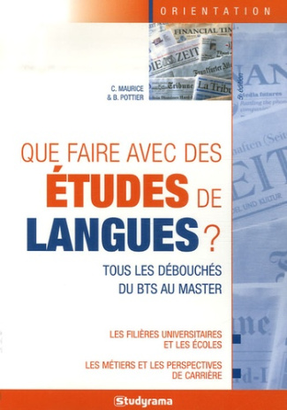 Que faire avec des études de langues ?