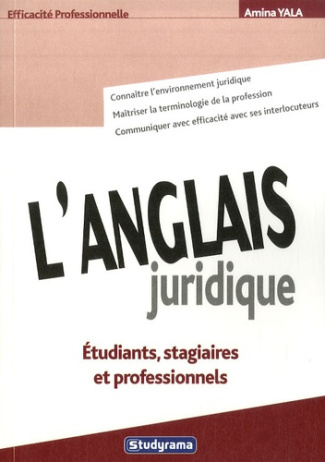 L'Anglais juridique