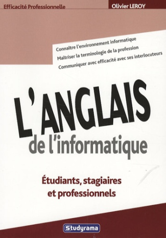 L'anglais de l'informatique