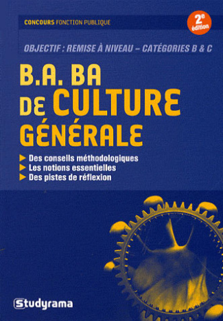 B.A. BA de culture générale. 2e édition
