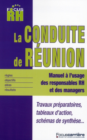 La conduite de réunion