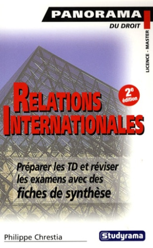 Relations internationales. 2e édition