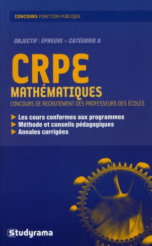 CRPE mathématiques