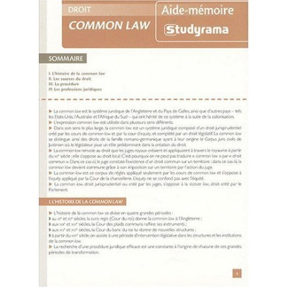 Common law