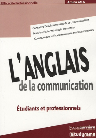 L'anglais de la communication