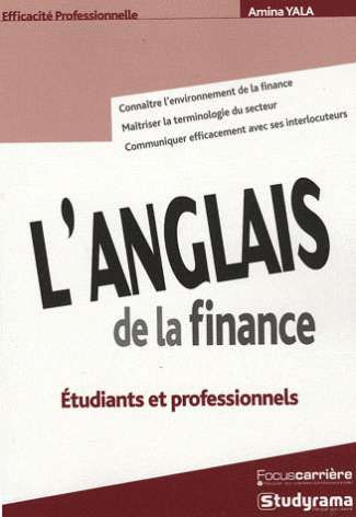 L'anglais de la finance
