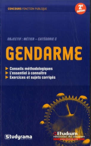 Gendarme. Catégorie C, 2e édition