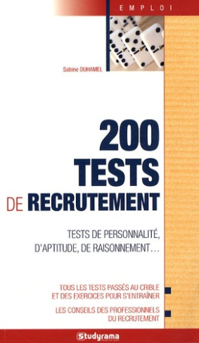 200 Tests de recrutement