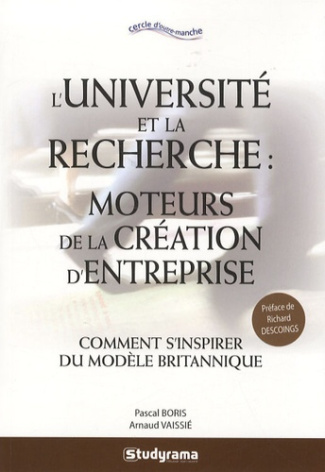 L'université et la recherche : moteurs de la création d'entreprise