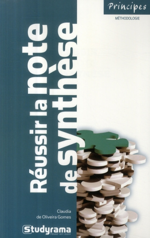 Réussir la note de synthèse