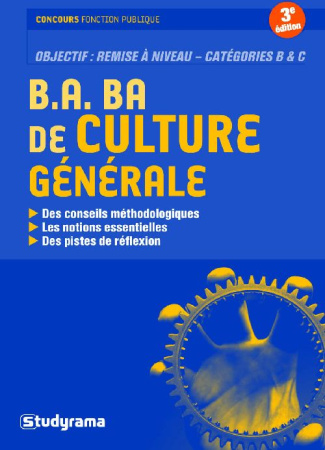B.A BA de culture générale