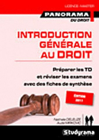 Introduction générale au droit. Edition 2011