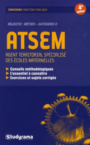 ATSEM. Agent territorial specialisé des écoles maternelles, 4e édition