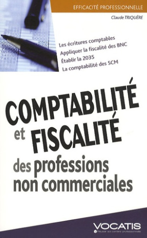 Comptabilité et fiscalité des professions non commerciales