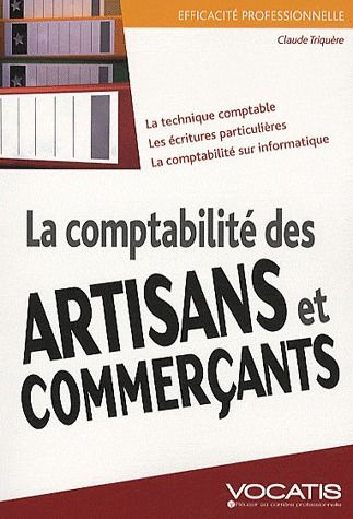 La comptabilité des artisans et commerçants