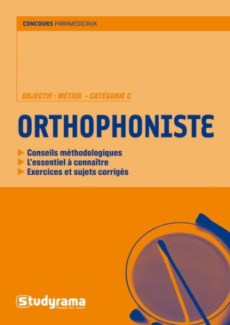 Orthophoniste. Catégorie B, Annales 2010