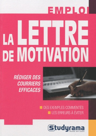 La lettre de motivation