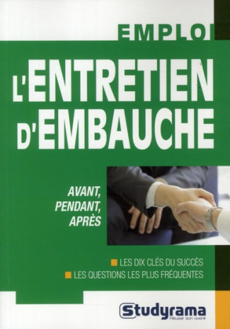 L'entretien d'embauche
