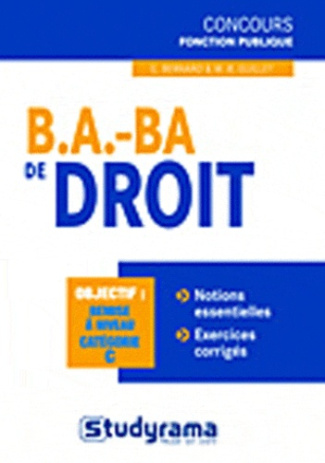 B.A.-BA de droit. 3e édition revue et augmentée