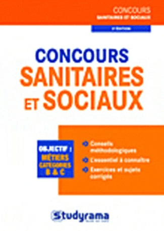 Concours sanitaires et sociaux. 3e édition
