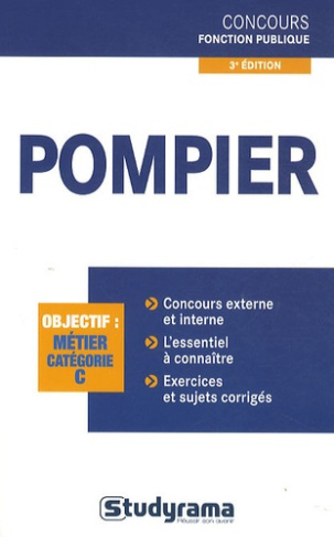 Pompier. 3e édition