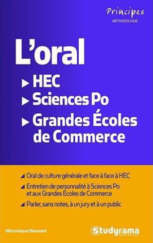 L'oral, HEC, Sciences Po, Grandes écoles de commerce