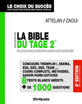 La bible du Tage Mage. 2e édition