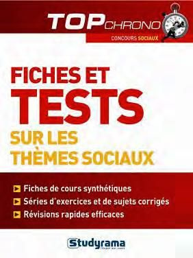 Fiches et tests sur les thèmes sociaux