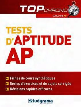 Tests d'aptitude auxiliare de puériculture