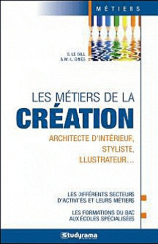 Les métiers de la création