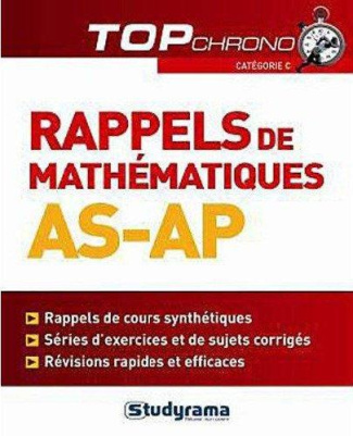 Rappels de mathématiques AS-AP