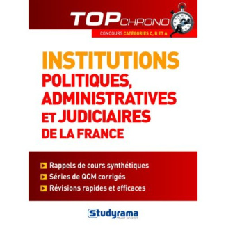 Institutions politiques, administratives et judiciaires de la France