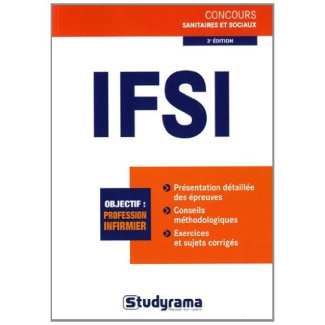 IFSI. 3e édition revue et corrigée