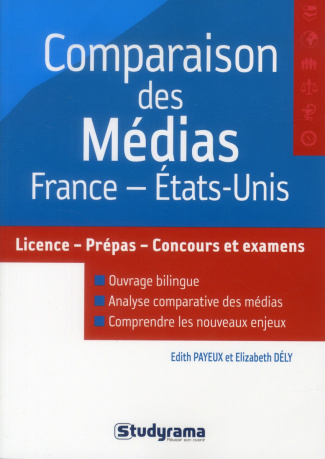 Comparaison des médias France / Etats-Unis